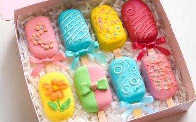 Creative and Eye-Catching Cakesicles Packaging Ideas to Impress Customers
