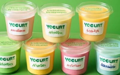 Innovative Packaging Yogurt Solutions for Freshness and Sustainability