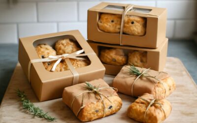 Creative and Charming Scones Packaging Ideas to Elevate Your Bakery’s Presentation