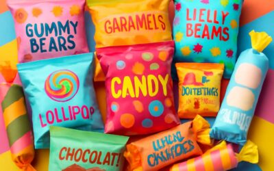 Sweeten Sales with Innovative and Eye-Catching Candy Packaging Designs