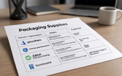 Discover streamlined insights with our comprehensive Packaging Suppliers Table View for smarter procurement