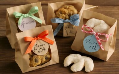 Creative and Charming Homemade Cookies Packaging Ideas to Impress and Delight