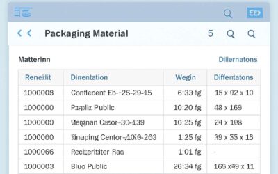 Mastering the Packaging Material Table in SAP: Your Ultimate Guide to Efficient Material Management