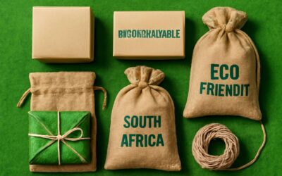 Discover innovative eco friendly packaging South Africa solutions revolutionizing sustainability today