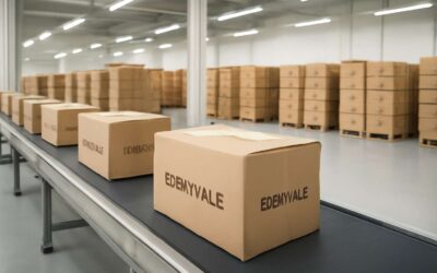 Elevate your brand with packaging edenvale: sustainable, smart packaging solutions.