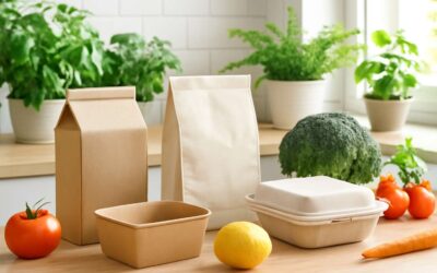 Discover how food packaging materials is typically biodegradable, driving greener, smarter shopping