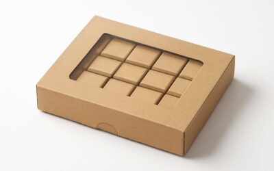 Boost sales with packaging boxes with window that reveal your product.