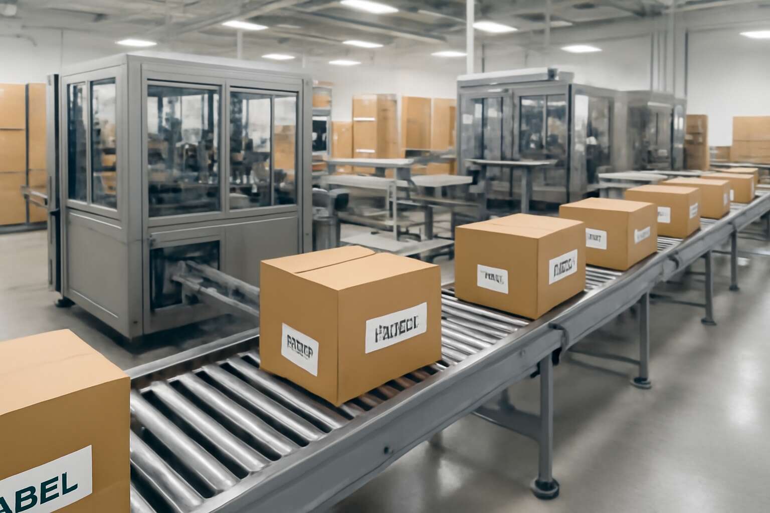 Revolutionize Your Logistics at the packaging center: Fast, Safe, and ...