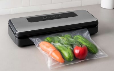 Turbocharge freshness with the sealer vacuum packaging machine for smart storage.