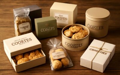 Captivating cookie packaging ideas to boost shelf appeal and cravings.