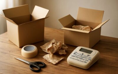 Stylish and safe: packaging home hacks to protect your goods and space.