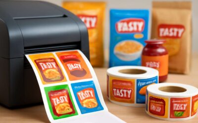 Make Your Brand Stand Out with Creative Labels: sticker printing for food packaging