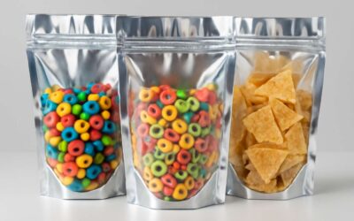 Sustainable, sleek solution: foil bags for food packaging that lock in freshness.