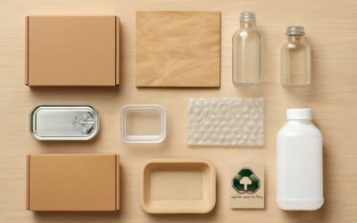 From recycling to durability: the materials used to make the packaging explained.