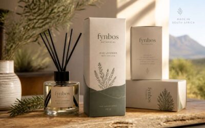 Premium diffuser box packaging South Africa for stylish brand presentation.