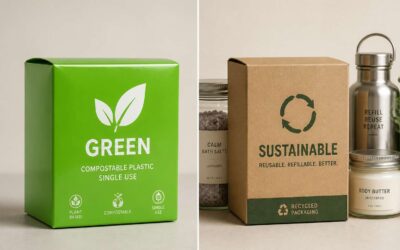 Green Packaging vs Sustainable Packaging: What’s the Difference?