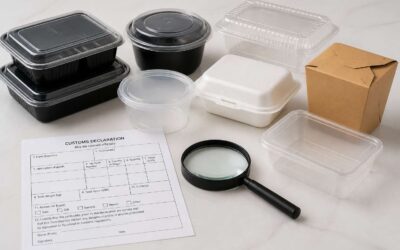 Plastic food packaging HS code: find the right tariff classification.