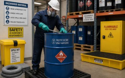 Hazardous packaging & supply services pte ltd delivers safe, compliant dangerous goods handling.