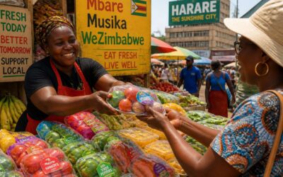 Plastic food packaging Zimbabwe: a guide to eco-friendly alternatives.
